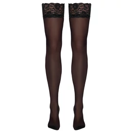 Cottelli - selymes combfix (fekete)