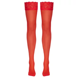 Cottelli - selymes combfix (piros)