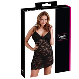 Cottelli - Csipke hálóing és tanga