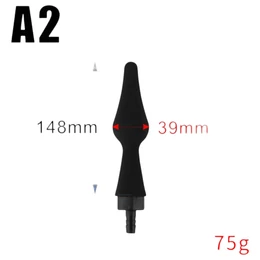 Funny Me - intimmosó csomag - 6 részes (fekete)