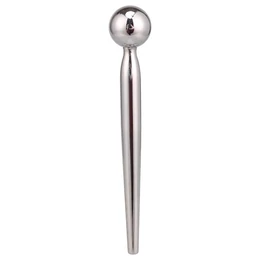 FukR - fém, gömbös dilátor - 8cm (ezüst)