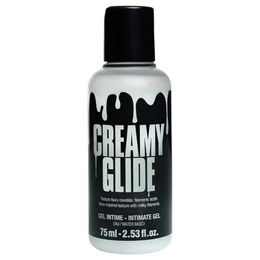 Creamy Glide - vízbázisú műsperma síkosító és masszázs gél (75ml)