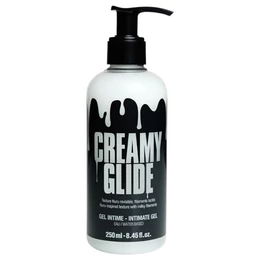 Creamy Glide - vízbázisú műsperma síkosító és masszázs gél (250ml)