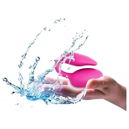 Love to Love Wonderlove - akkus, rádiós 2in1 csiklóvibrátor (pink)