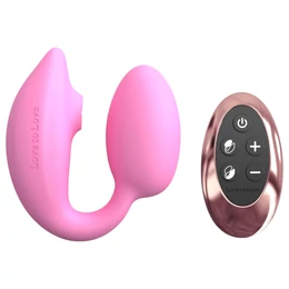 Love to Love Wonderlover - csiklóizgató G-pont vibrátor (pink)