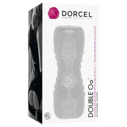 Dorcel Double Oo - férfi maszturbátor (átlátszó)