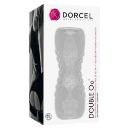Dorcel Double Oo - férfi maszturbátor (áttetsző)