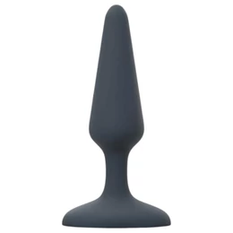 Dorcel Best Plug S - szilikon anál plug - kicsi (szürke)