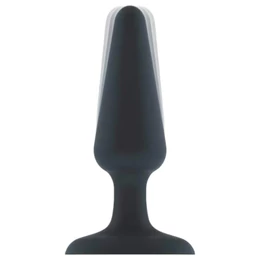 Dorcel Best Vibe Plug M - akkus, anál vibrátor (fekete)