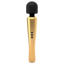 Dorcel Megawand - akkus masszírozó vibrátor (arany)