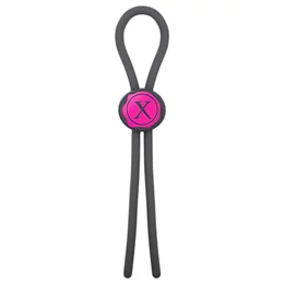 Dorcel Mr. Dorcel - állítható péniszgyűrű (szürke)