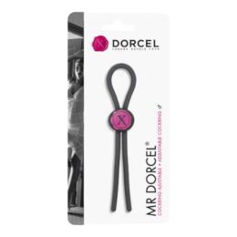 Dorcel Mr. Dorcel - állítható péniszgyűrű (szürke)