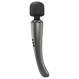 Dorcel Megawand - akkus masszírozó vibrátor (ezüst)