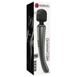 Dorcel Megawand - akkus masszírozó vibrátor (ezüst)