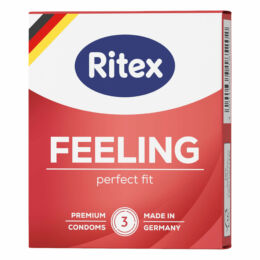 RITEX Feeling - óvszer (3db)