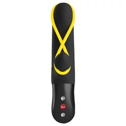 Fun Factory Amorino - G-pont és csiklóizgató (fekete)