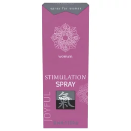 HOT Shiatsu Joyful - stimuláló spray nőknek (30ml)