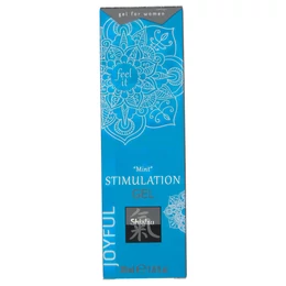 HOT Shiatsu Joyful - stimuláló krém nőknek - menta (30ml)
