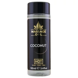 HOT bőrápoló masszázsolaj - kókusz (100ml)