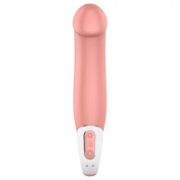 Satisfyer Master - vízálló, akkus vibrátor (natúr)