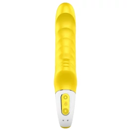 Satisfyer Yummy Sunshine - vízálló G-pont vibrátor (sárga)