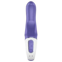 Satisfyer Magic Bunny - vízálló csiklókaros vibrátor (kék)