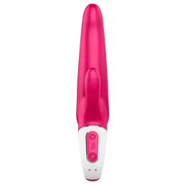 Satisfyer Mr. Rabbit - vízálló csiklókaros vibrátor (pink)