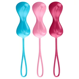 Satisfyer Power Balls - mozgó golyós gésagolyó szett (3db)