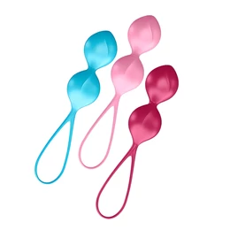 Satisfyer V Balls - gésagolyó duó szett (3 részes)