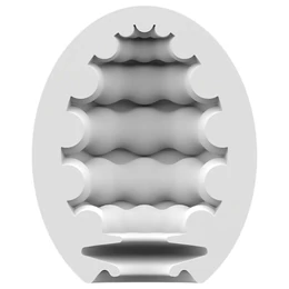 Satisfyer Egg Riffle - tojás maszturbátor szett (3db)