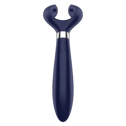 Satisfyer Endless Fun - akkus, vízálló párvibrátor (kék)