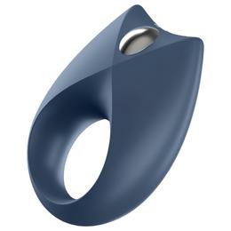 Satisfyer Royal One - okos, akkus, vibrációs péniszgyűrű (kék)