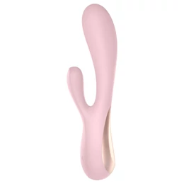 Satisfyer Mono Flex - okos vízálló vibrátor (pink)