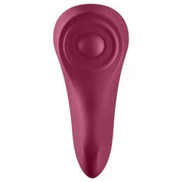 Satisfyer Sexy Secret - okos vízálló bugyi vibrátor (piros)