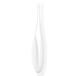 Satisfyer Twirling Fun - akkus, vízálló csiklóvibrátor (fehér)