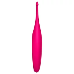 Satisfyer Twirling Fun - akkus, vízálló csikló vibrátor (pink)