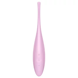 Satisfyer Twirling Joy - okos vízálló csikló vibrátor (pink)