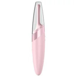 Satisfyer Twirling Delight - vízálló csikló vibrátor (pink)
