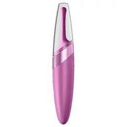 Satisfyer Twirling Delight - vízálló csikló vibrátor (lila)