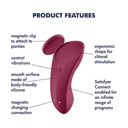 Satisfyer Partner Box 1 - okos párvibrátor szett (2 részes)