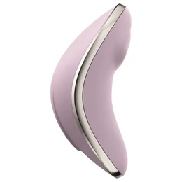 Satisfyer Vulva Lover 1 - léghullámos csikló vibrátor (viola)