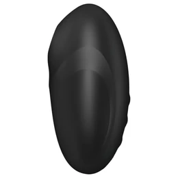 Satisfyer Vulva Lover 3 - léghullámos csiklóizgató (fekete)
