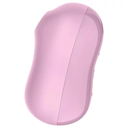 Satisfyer Cotton Candy - akkus léghullámos csikló vibrátor (lila)