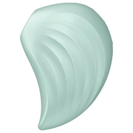 Satisfyer Pearl Diver - léghullámos csikló vibrátor (menta)