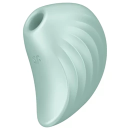 Satisfyer Pearl Diver - léghullámos csikló vibrátor (menta)