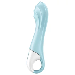 Satisfyer Air Pump Vibrator 5 - okos pumpálható vibrátor (kék)