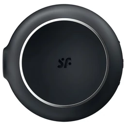 Satisfyer Pro To Go 3 - léghullámos csiklóizgató (fekete)