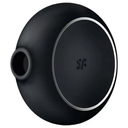 Satisfyer Pro To Go 3 - léghullámos csiklóizgató (fekete)