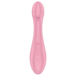 Satisfyer G-Force - akkus, vízálló G-pont vibrátor (pink)
