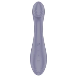 Satisfyer G-Force - akkus, vízálló G-pont vibrátor (lila)